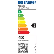 CORP LED PANEL 1200X300 RAMA ALBA 48W SLIM - L.ALBA (3Y) 4800LM