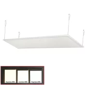 CORP LED PANEL 1200X300 RAMA ALBA 48W SLIM - L.ALBA (3Y) 4800LM