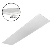 CORP LED PANEL 120X30X3CM RAMA ALBA 50W L.RECE