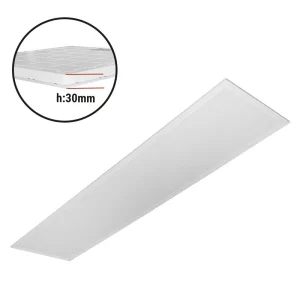 CORP LED PANEL 120X30X3CM RAMA ALBA 50W L.RECE