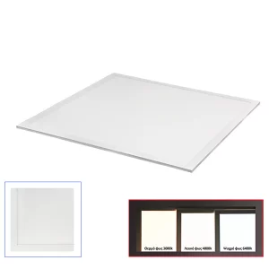 CORP LED PANEL 600X600 RAMA ALBA 48W SLIM - L.RECE (3Y) 4800LM