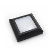 CORP. PATRAT PT CU LED 4W 230V L.CALDA - IP65 - GRAFIT (3Y)