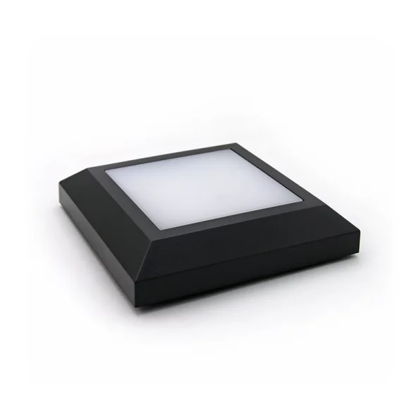 CORP. PATRAT PT CU LED 4W 230V L.CALDA - IP65 - GRAFIT (3Y)