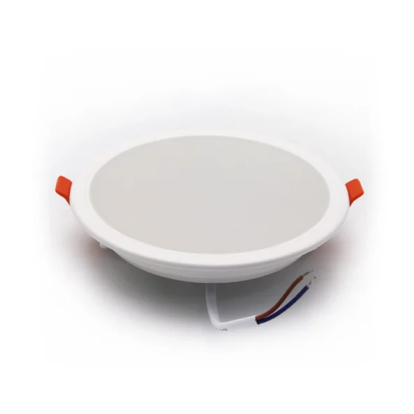 CORP ST LED SLIM ROTUND ALB 15W (I) 230V L.RECE D:142MM