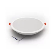 CORP ST LED SLIM ROTUND ALB 20W (I) 230V L.ALBA D:168MM