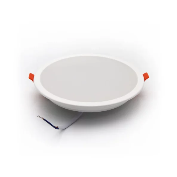 CORP ST LED SLIM ROTUND ALB 20W (I) 230V L.ALBA D:168MM
