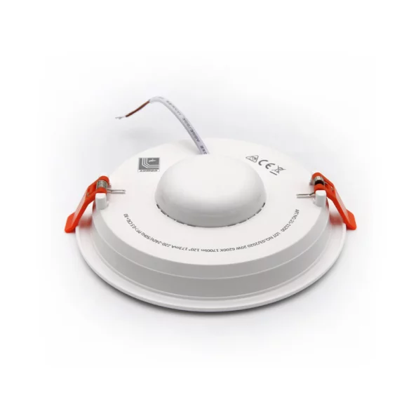 CORP ST LED SLIM ROTUND ALB 20W (I) 230V L.ALBA D:168MM