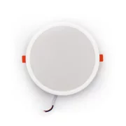 CORP ST LED SLIM ROTUND ALB 20W (I) 230V L.ALBA D:168MM
