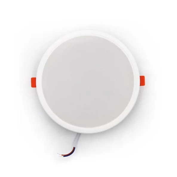 CORP ST LED SLIM ROTUND ALB 20W (I) 230V L.ALBA D:168MM