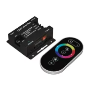 DIMMER &amp; CONTROLER &quot;TOUCH&quot; CU TELECOM.12/24V 24A (PT.LED RGB)