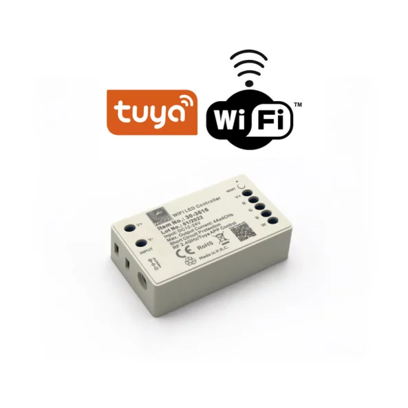 DIMMER &amp; CONTROLER &quot;WI FI&quot; 12/24V 15A (PT.LED RGB SAU RGB+W)