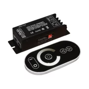DIMMER CU TELECOMANDA &quot;TOUCH&quot; 12/24V 25A (PT.LED MONOCOLORE)