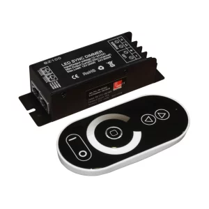 DIMMER CU TELECOMANDA &quot;TOUCH&quot; 12/24V 25A (PT.LED MONOCOLORE)