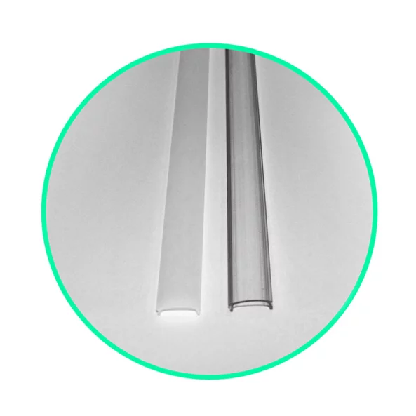 DISPERSOR MAT PENTRU PROFIL COLT - 2METRI