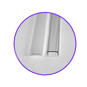 DISPERSOR MAT PENTRU PROFIL PT. &amp; ST. - 2METRI