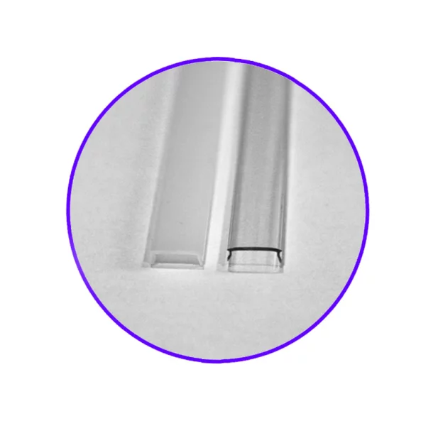 DISPERSOR MAT PENTRU PROFIL PT. &amp; ST. - 2METRI