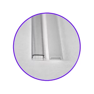 DISPERSOR TRANSPARENT PENTRU PROFIL PT. &amp; ST. - 2METRI
