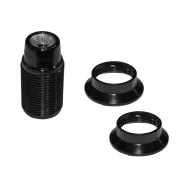 DULIE BACHELITA E14 M10(1/8&quot;) &amp; 2 INELE - NEGRU