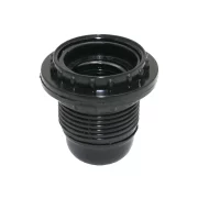 DULIE BACHELITA E14 M10(1/8&quot;) &amp; 2 INELE - NEGRU