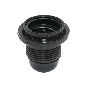 DULIE BACHELITA E14 M10(1/8&quot;) &amp; 2 INELE - NEGRU