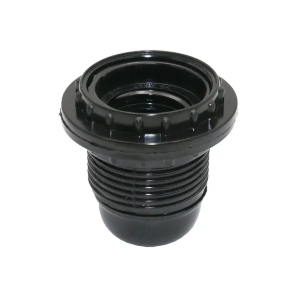 DULIE BACHELITA E14 M10(1/8&quot;) &amp; 2 INELE - NEGRU