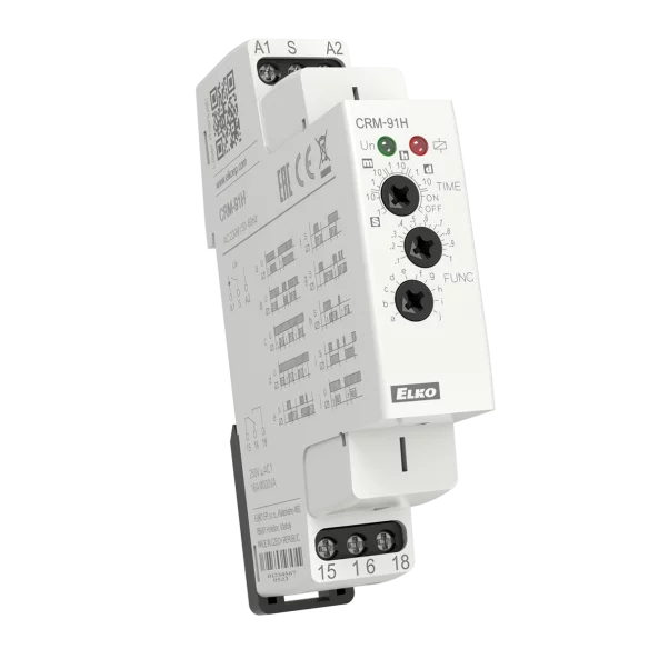 ELKO CRM-91H/UNI RELEU DE TIMP MULTI 10 FUNCTII 10 INTERVALE