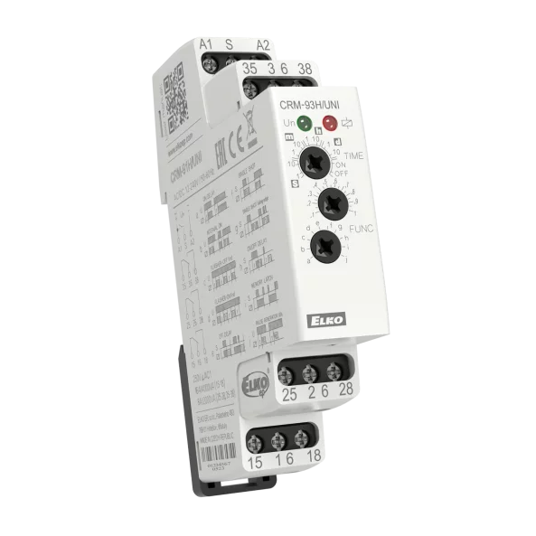 ELKO CRM-93H/UNI RELEU DE TIMP MULTI 10 FUNCTII 10 INTERVALE