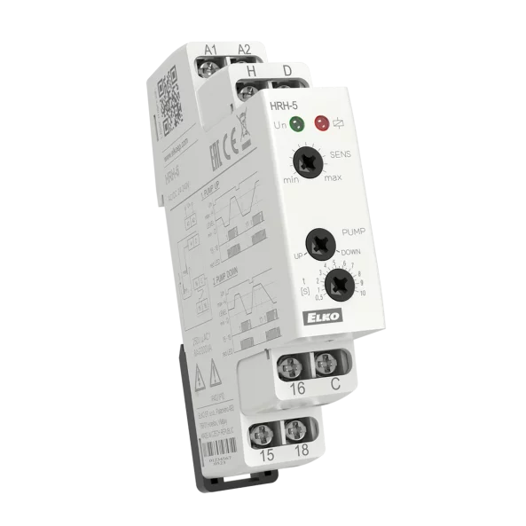 ELKO HRH-5/UNI RELEU NIVEL AC/DC 24-240V