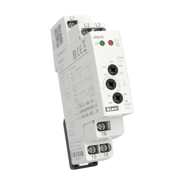 ELKO HRN-54 RELEU MONITORIZARE TENSIUNE