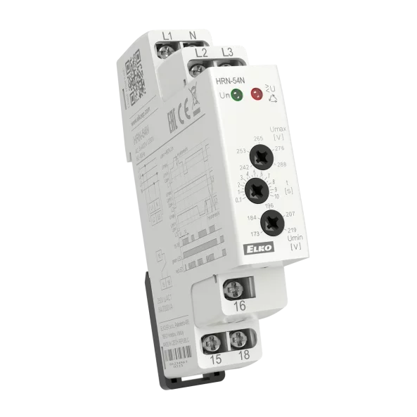 ELKO HRN-54N RELEU MONITORIZARE TENSIUNE
