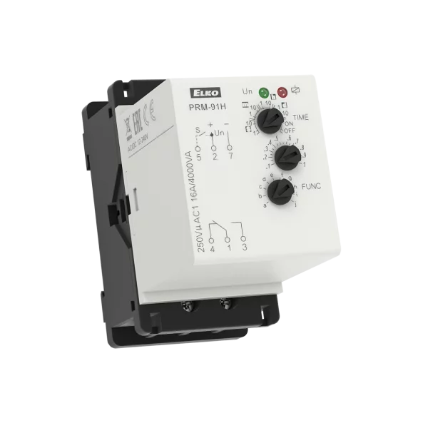 ELKO PRM-91H-8/UNI RELEU DE TIMP MULTIFUNCTIONAL AC/DC 12-240V