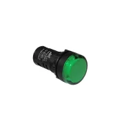 LAMPA DE SEMNALIZARE O22 230V AC LED VERDE (1032606)