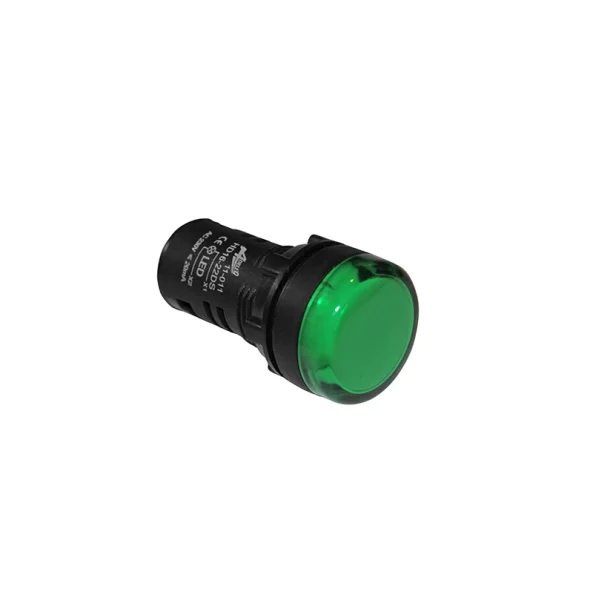 LAMPA DE SEMNALIZARE O22 230V AC LED VERDE (1032606)