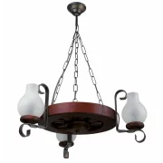 LUSTRA ELARIA WENGE 3XE14