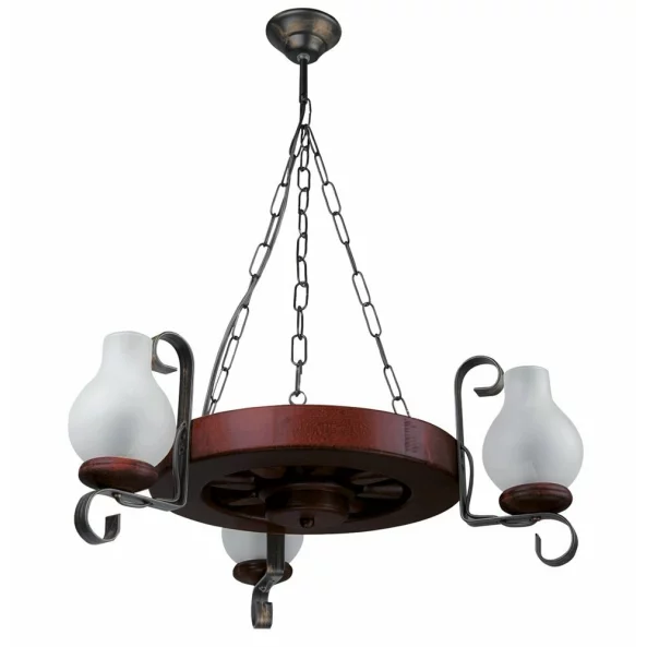 LUSTRA ELARIA WENGE 3XE14