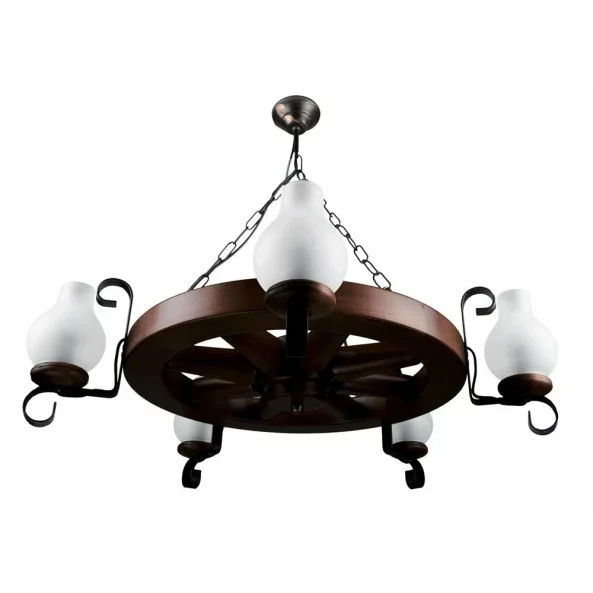 LUSTRA ELARIA WENGE D50 5XE14