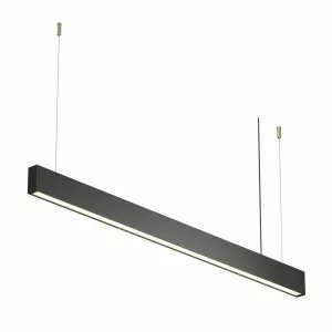 MAYTONI  PENDUL BASIS BLACK, LED 36W, L112 CM P051PL-36W2.6-6K-B