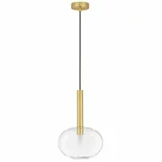 NOVA LUCE 9028829 AMELIA SANDY&amp;GOLD G9 5W