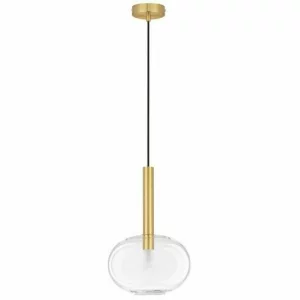 NOVA LUCE 9028829 AMELIA SANDY&amp;GOLD G9 5W