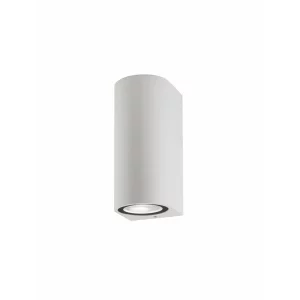 NOVA LUCE 910022 WALL LIGHT SAND WHITE GU10