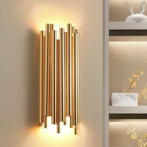 NOVA LUCE 9287917 WALL LAMP GOLD LED 8X3W 3000K