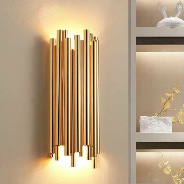 NOVA LUCE 9287917 WALL LAMP GOLD LED 8X3W 3000K