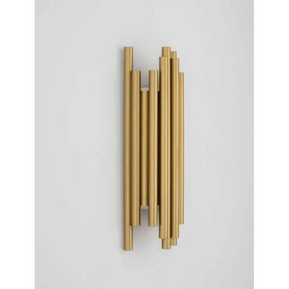 NOVA LUCE 9287917 WALL LAMP GOLD LED 8X3W 3000K