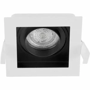 NOVA LUCE 9430241 CEDI SPOT SANDY BLACK &amp; WHITE GU10