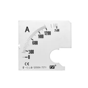 PLACI AMPERM.72X72MM 1200/5A AC
