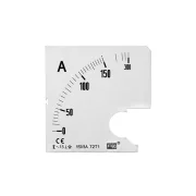 PLACI AMPERM.72X72MM 150/5A AC