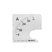 PLACI AMPERM.72X72MM 300/5A AC