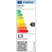 PLAFONIERA LED 13W 4000K EMERGENTA 3H 1100LM/380LM