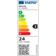 PLAFONIERA LED PATRATA 24W 230V L.ALBA - SM -IP54