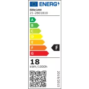 PLAFONIERA LED ROTUNDA 18W 230V L.ALBA - SM - IP54